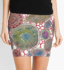 Creativity cells Mini Skirt