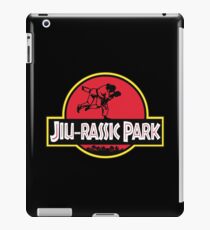 JIU-RASSIC PARK - For BJJ And Jiu Jitsu Fans iPad Case/Skin