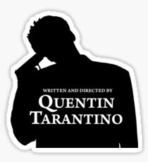 Written and directed by Quentin Tarantino Sticker