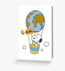 Hello World Greeting Card