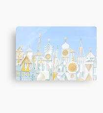 small world Canvas Print