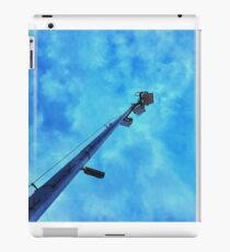 floor lamp iPad Case/Skin