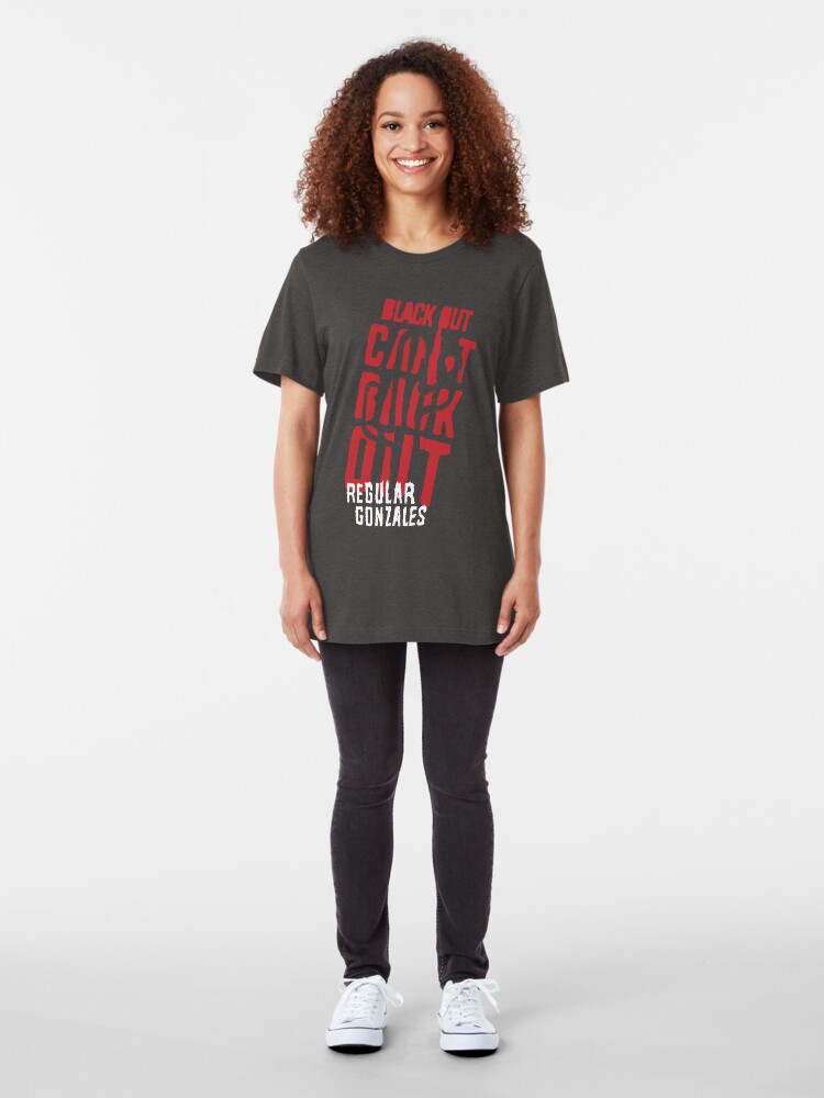Alternate view of Can't Back Out Slim Fit T-Shirt