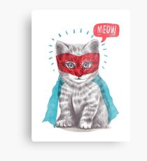 At Your Service Metal Print