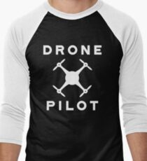 Drone Pilot - Hobby Drone Flying T-Shirt Men's Baseball ¾ T-Shirt