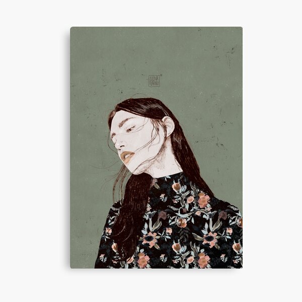 THE REVENGE ELENA GARNU Canvas Print