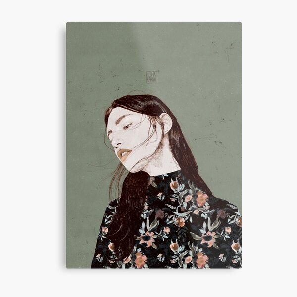 THE REVENGE ELENA GARNU Metal Print