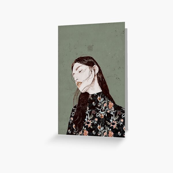 THE REVENGE ELENA GARNU Greeting Card