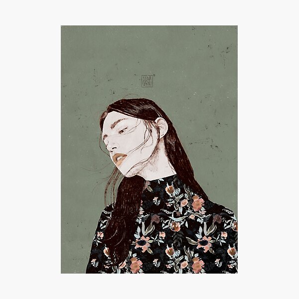 THE REVENGE ELENA GARNU Photographic Print