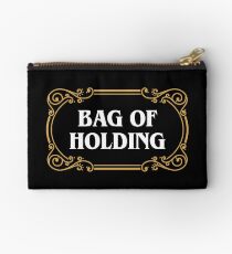 Bag of Holding Zipper Pouch