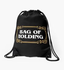 Bag of Holding Drawstring Bag