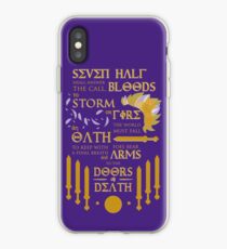 The Prophecy of Seven iPhone Case
