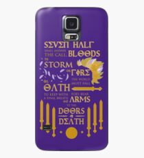 Funda/vinilo para Samsung Galaxy La profecia de siete