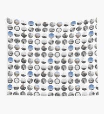 London Snapshots Wall Tapestry