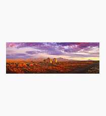 Settler's Ruin, Flinders Ranges, South Australia Photographic Print