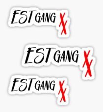 MGK- ESTgang Sticker