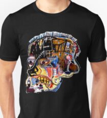 Basquiat Skull sticker Unisex T-Shirt
