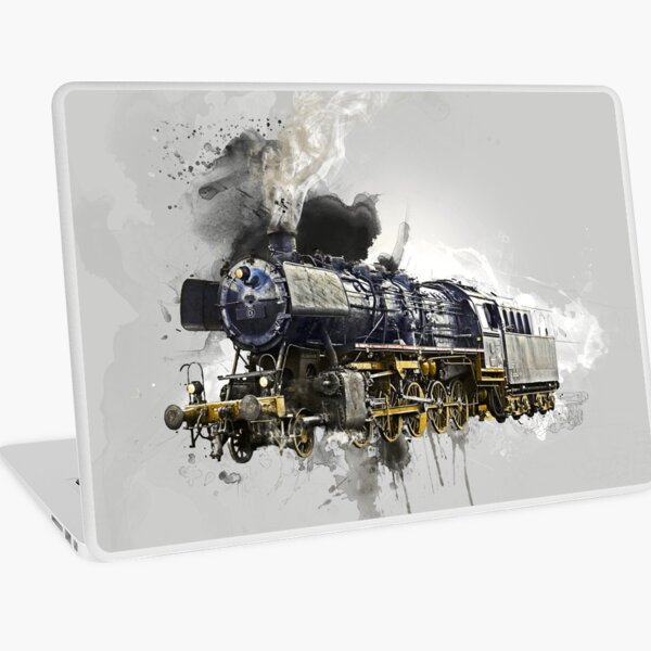 Locomotive Skin adhésive d'ordinateur