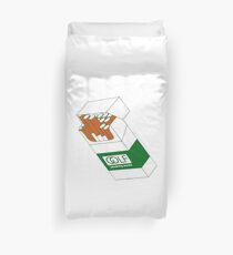 GOLF Cigarette Duvet Cover