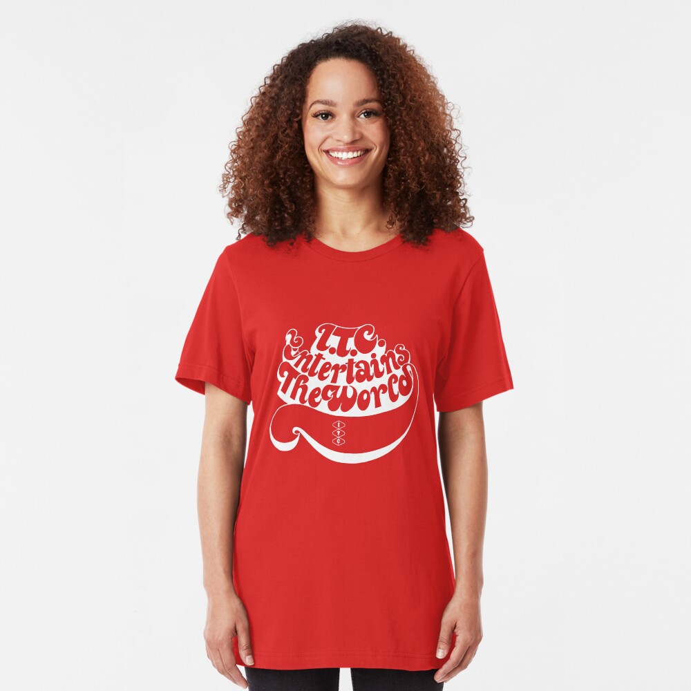 ITC Entertains The World Slim Fit T-Shirt