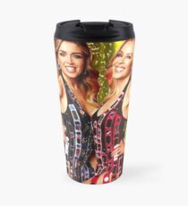 Kylie Minogue & Dannii Minogue - 100 Degrees Summer Of Pride Travel Mug
