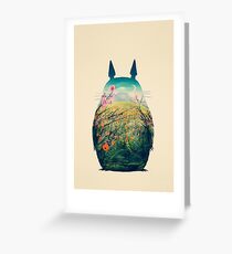 Tonari Kein Totoro Grußkarte