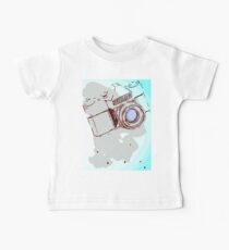 Camera Baby Tee
