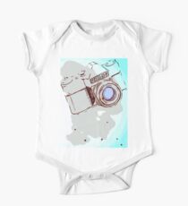 Camera One Piece - Short Sleeve