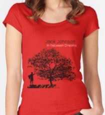 In Between Dreams Women's Fitted Scoop T-Shirt
