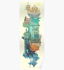 lordran Poster