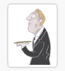 Jeeves Sticker