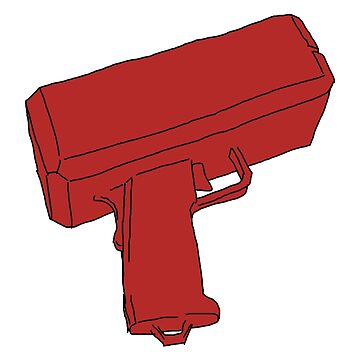 Moral Tycoon - Supreme cartoon money gun