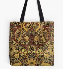 William Morris Bullerswood Vintage Floral Pattern Tote Bag