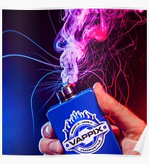 HandCheck Vapor Flare Poster
