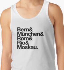 DEUTSCHLAND 2018 Tanktop für Männer