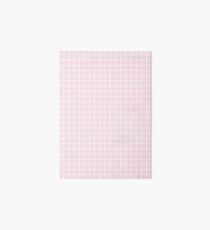 PINK GRID Galeriedruck