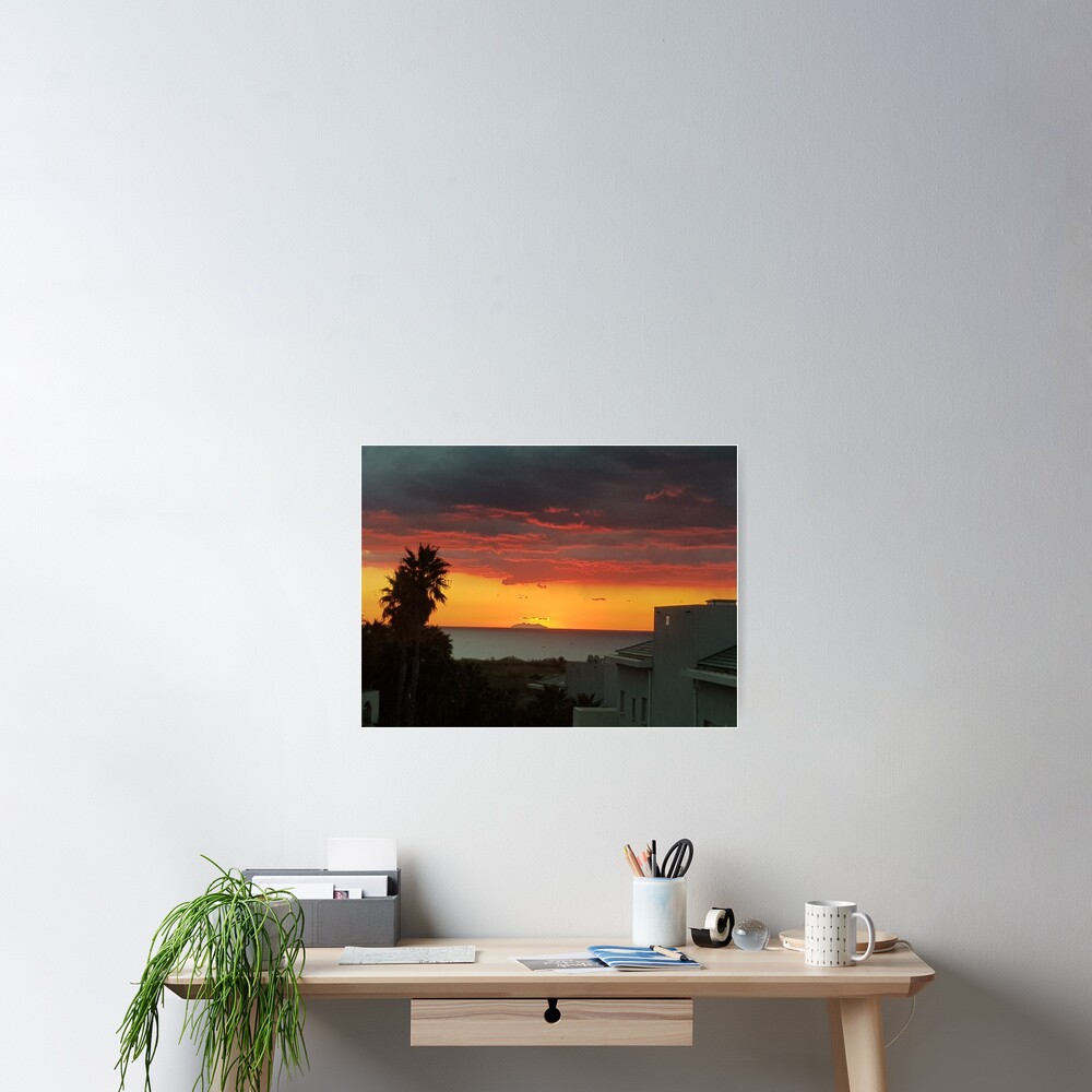 Sonnenaufgang Poster