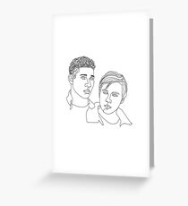 Love simon Greeting Card