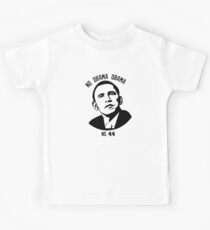 No Drama, Obama | Iconic Barack Obama - Shirt Design Kids Tee
