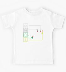 Genius Periodic Table Kids Tee