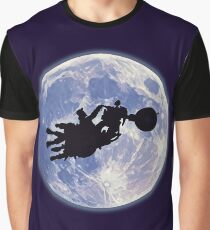 FT - Full Throttle (Ben on The Moon) Graphic T-Shirt