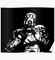 Borderlands Psycho Poster