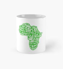 Afrique Mug