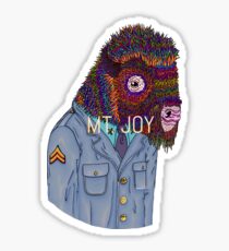 Mt. Joy Sticker