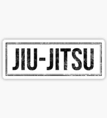 Jiu-Jitsu Accessories and Gear Sticker