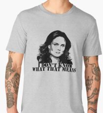 Bones - Temperance Brennan in black Men's Premium T-Shirt