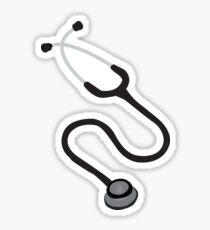 Stethoscope Sticker