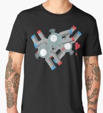 Cute Magneton Pokemon Men's Premium T-Shirt