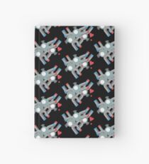 Cute Magneton Pokemon Hardcover Journal