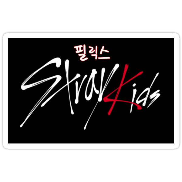 stray kids felix kor stickers by bbangkookie redbubble